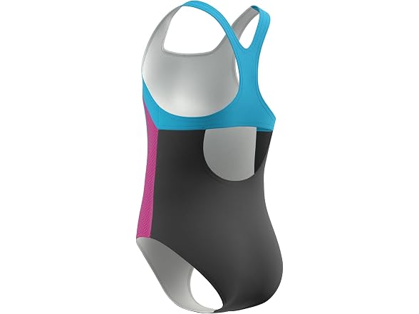 Speedo One-Piece Swimsuit, Mesh Black (12)