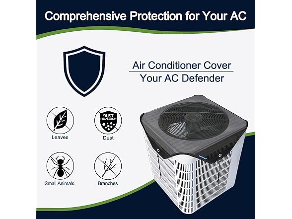 PARTSHOME Air Conditioner Covers for Outside
