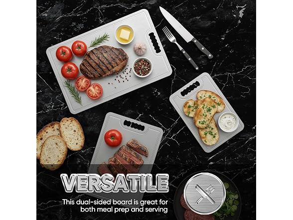 ROTTOGOON Titanium Cutting Boards 3Pk