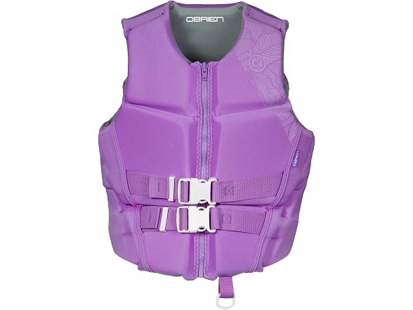 O'Brien Women's Flex V-Back Neoprene USCGA Life Jacket