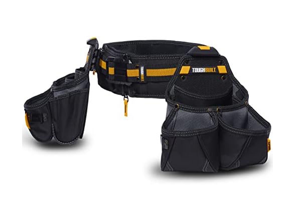 Toughbuilt TB-CT-111-3P 3-Piece Tradesman Tool Belt Set