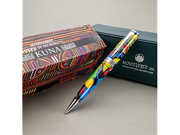 Monteverde USA People of the World Kuna Ballpoint Pen