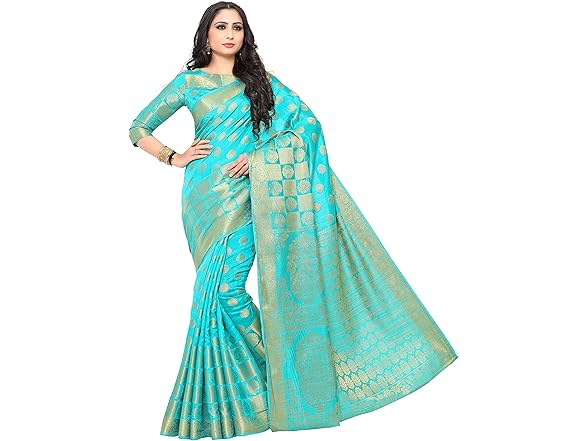 Silk Saree With Unstitched Blouse