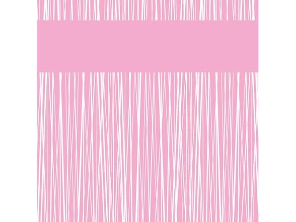 Bluesky Trading Cocktail Napkins Pink Stripes