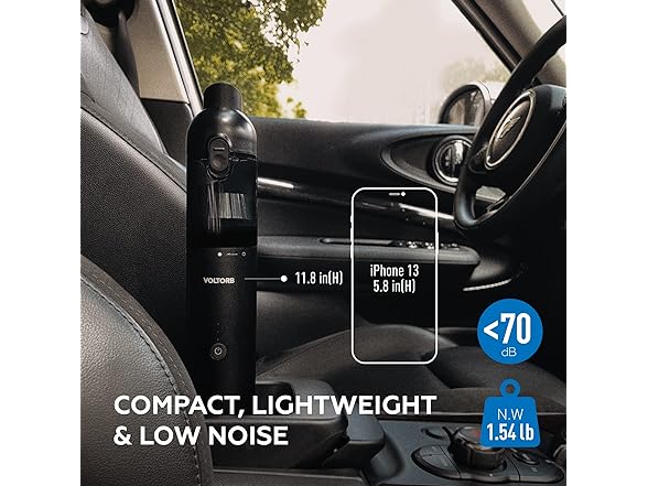 VOLTORB Cordless HEPA Handheld Vacuum