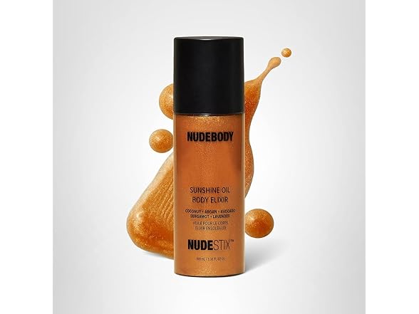 Nudestix Nudestix Sunshine Oil Body Elixir – Hydr