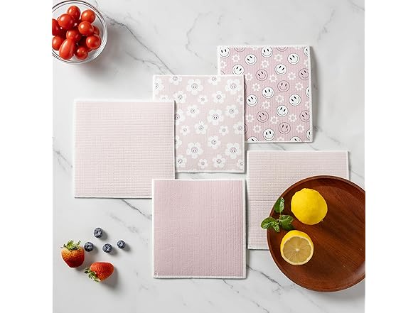 COOK WITH COLOR Swedish Dishcloths