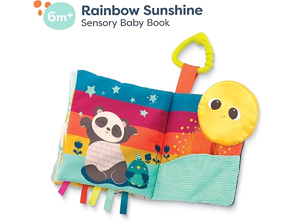 B. toys – Interactive Soft Baby Book