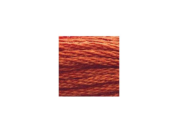 Dmc 6-Strand Embroidery Cotton 8.7yd-Red Copper