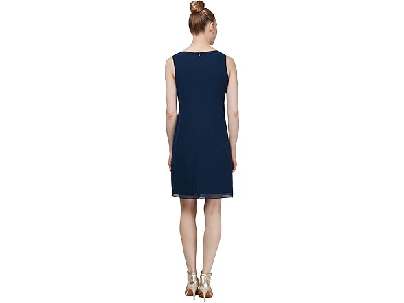 S.L. Fashions Navy Capelet (8)