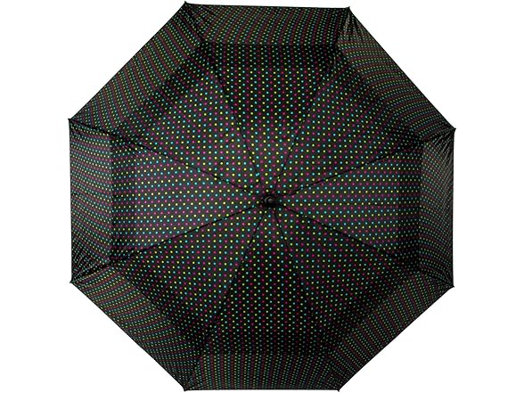 ShedRain Windjammer Vented Manual Open Golf Umbrella, Funfetti