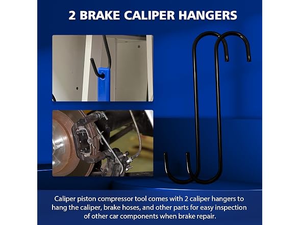 Multi Piston Brake Caliper Compression Tool