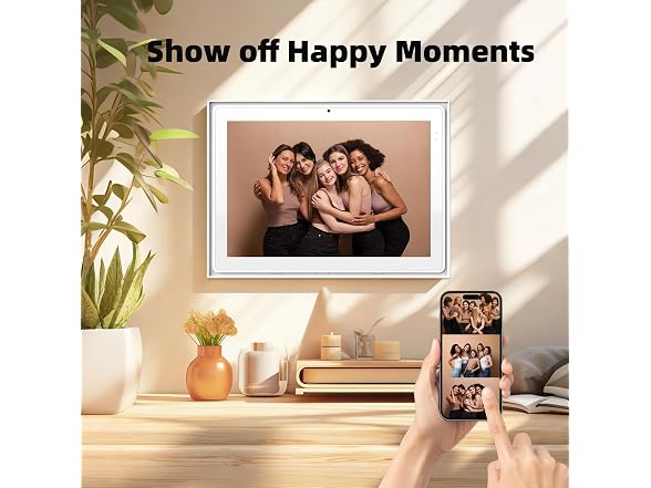 YEJOUMO 12.3 Inch Digital Calendar