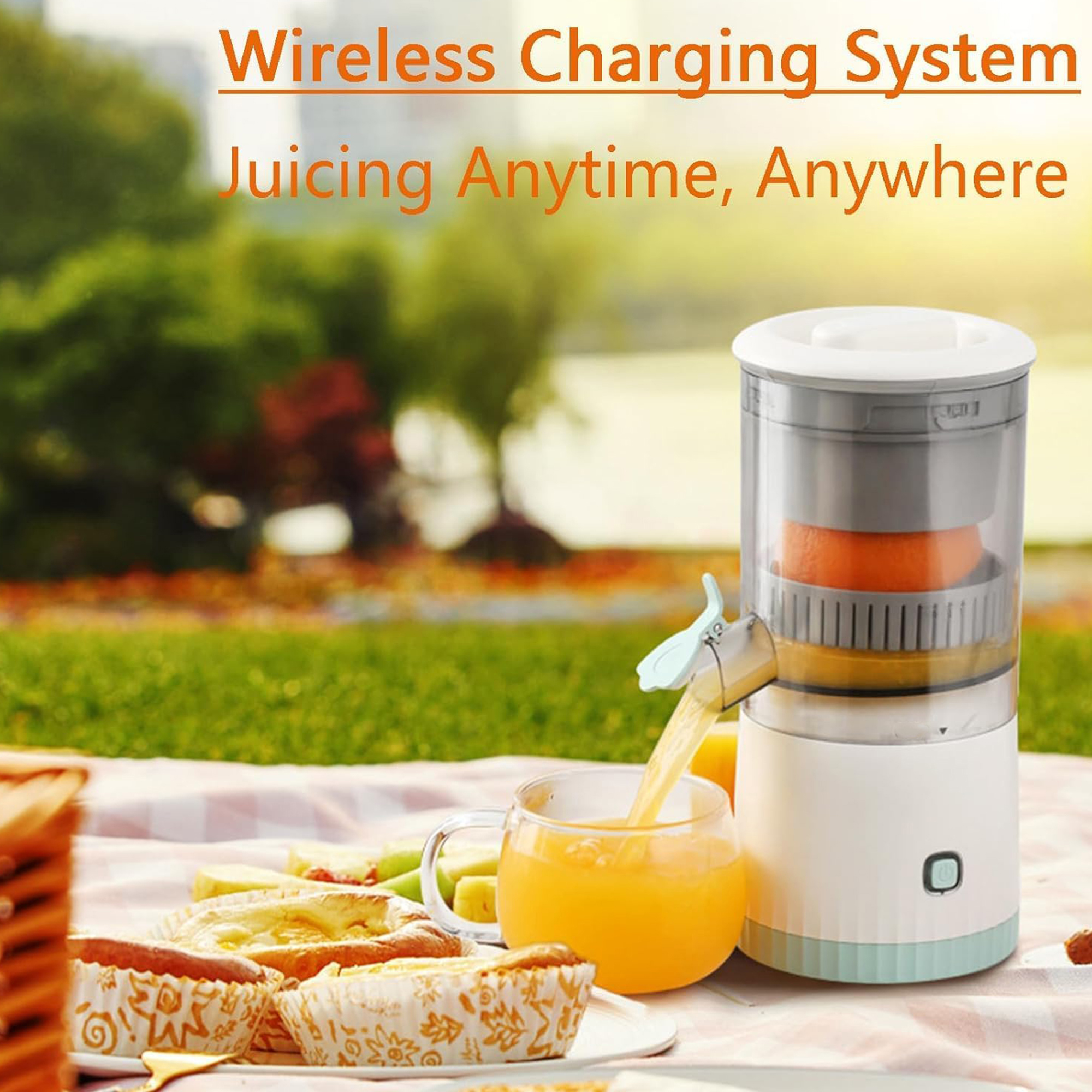 Cordless Mini Juicer - Gallery 15