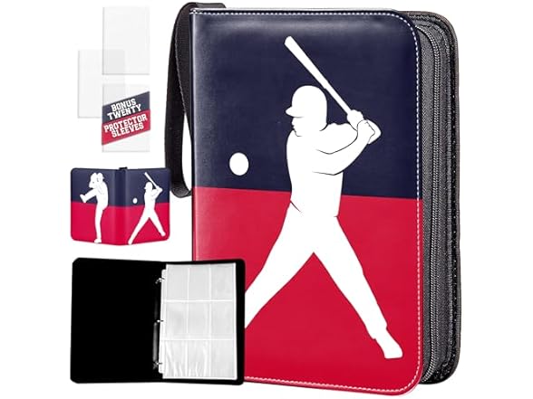 Prostock.aq Baseball Card Binder