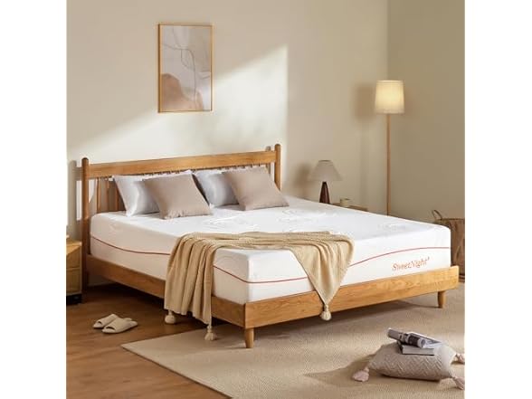 Sweetnight Queen Mattress, 12 Inch Queen