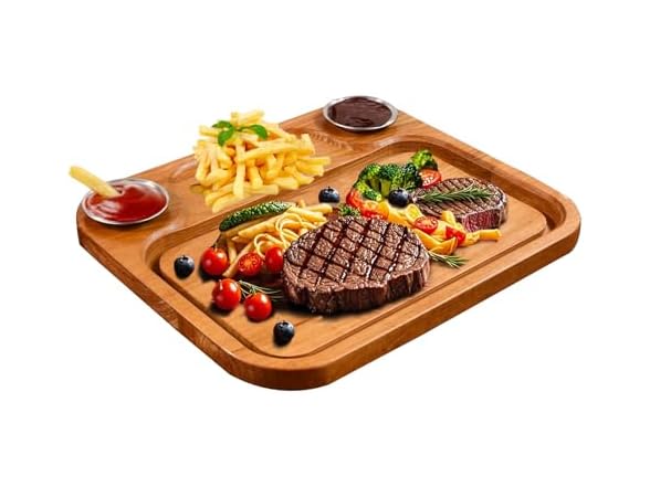 Wooden Serving Plates