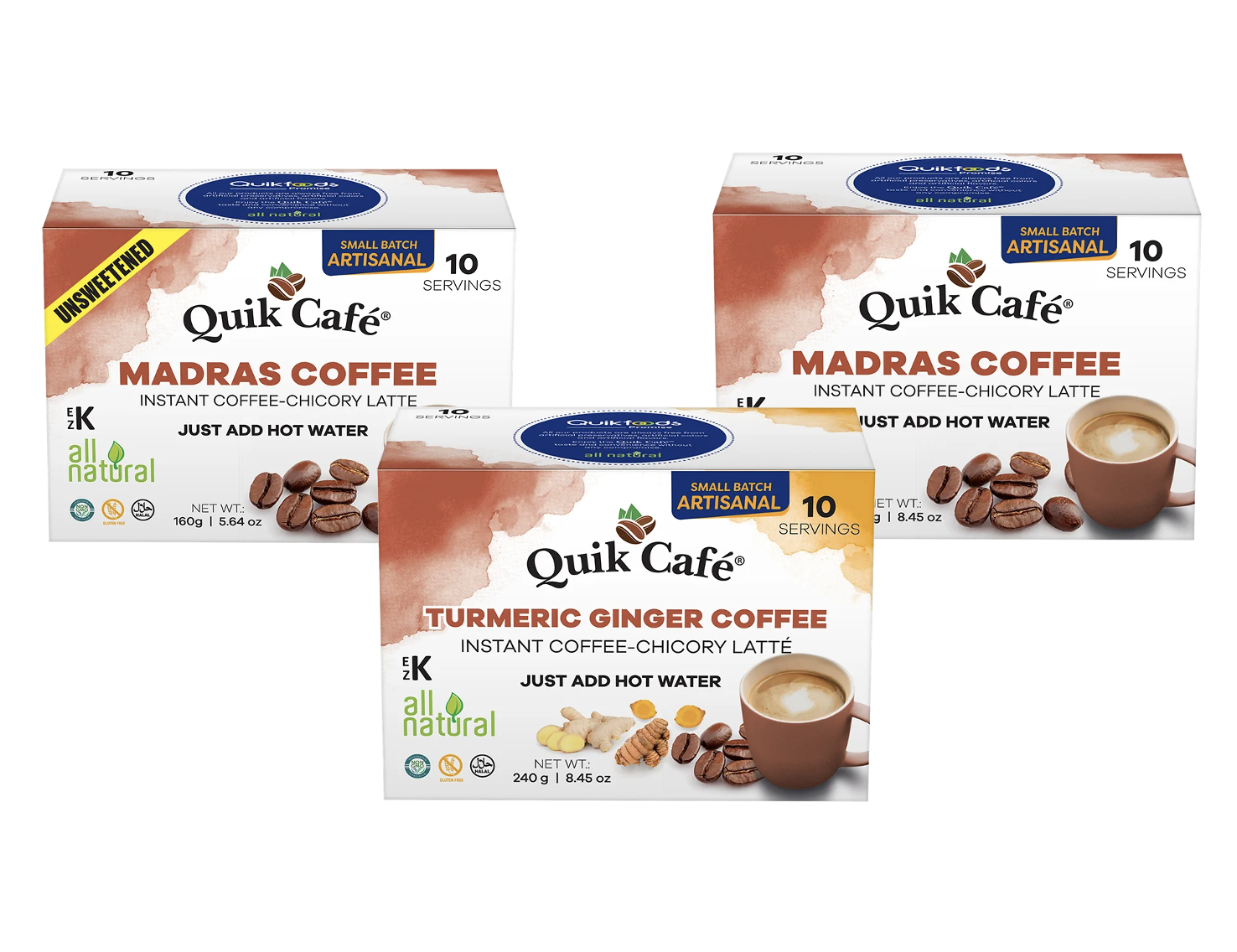 (60ct) Instant Coffee-chickory Lattes - Variety Pack - Gallery 7