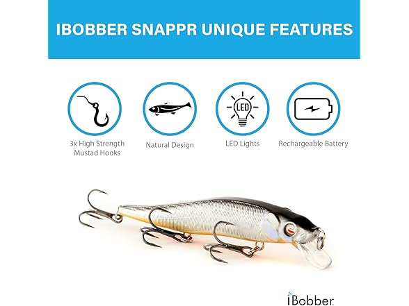 iBobber Snappr Fishing Lure