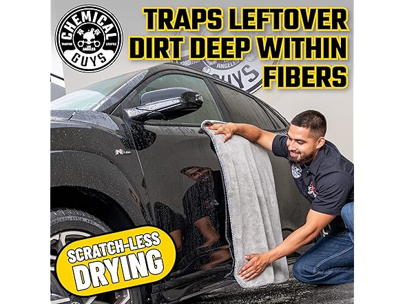 Chemical Guys Woolly Mammoth Towel