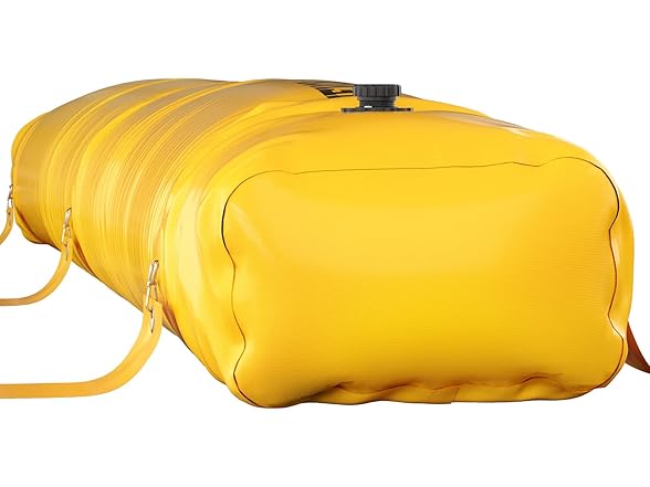 VEVOR Flood Barrier, 12 ft Length x 12 in Height