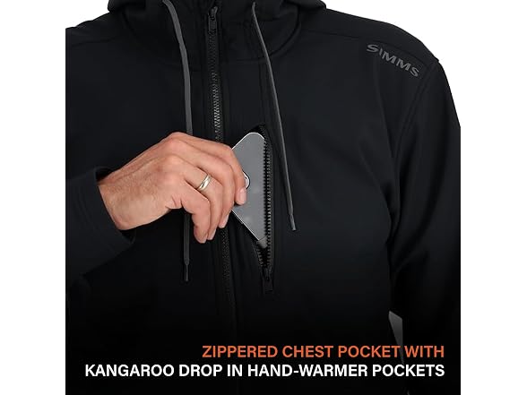 Simms Men's (XXL) Rogue Fleece Hoody