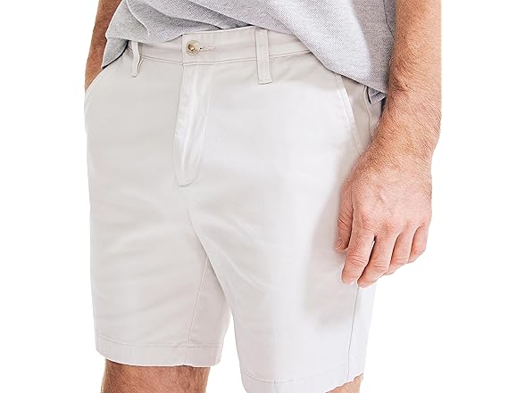 Nautica Stretch Twill Classic Fit Shorts