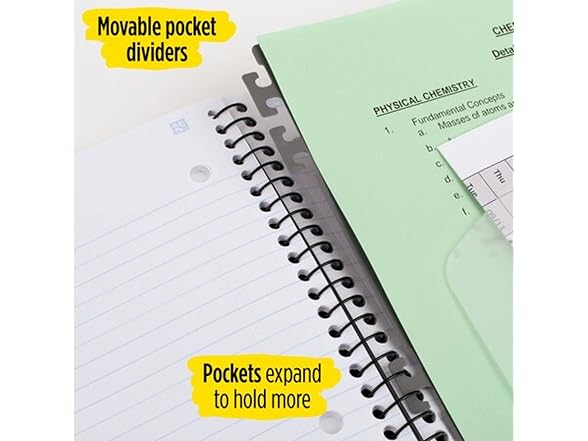 Five Star Advance Five Star Advance Spiral Notebook, 3 Sub