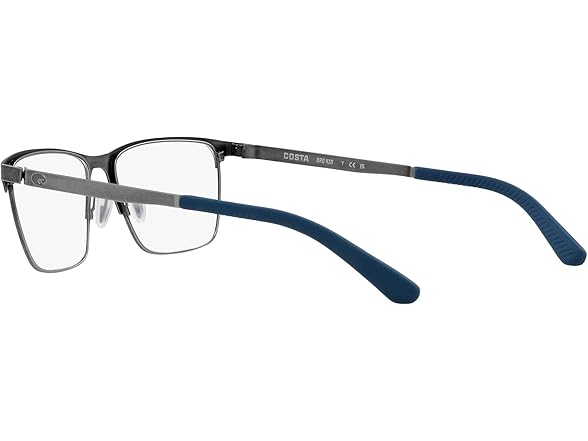 Costa Del Mar Mens Bimini Road 410 Square Prescription Frames