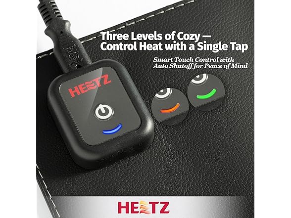 Heetz Heated Desk Pad, Large