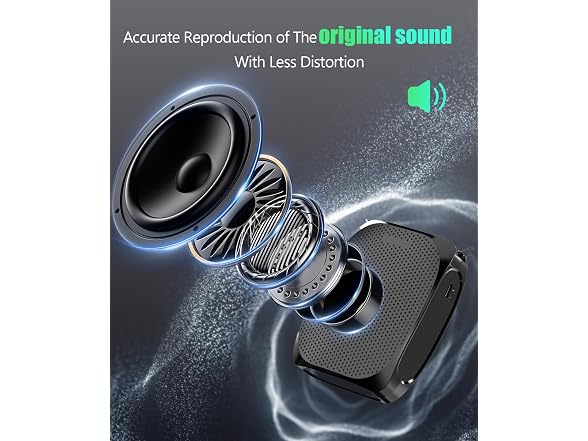 SHIDU Portable Microphone and Speaker