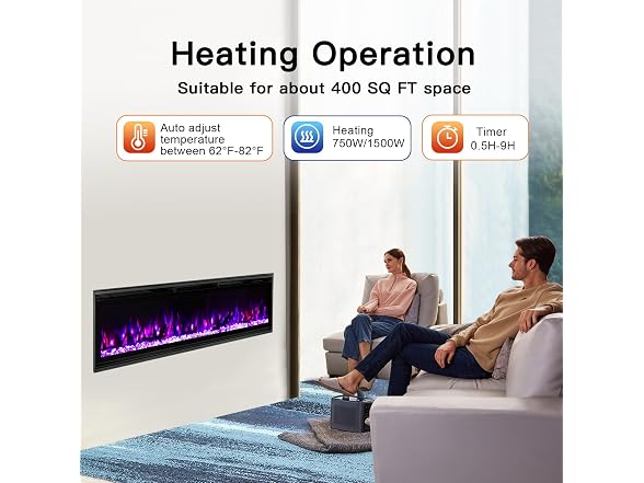 TaleBoy Insert Electric Fireplace