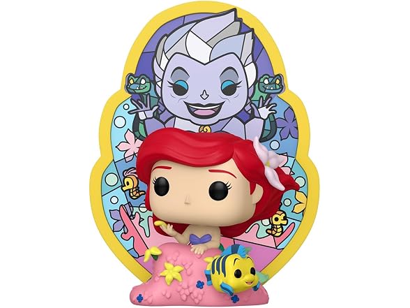 Funko Pop! Deluxe: Little Mermaid - Ariel
