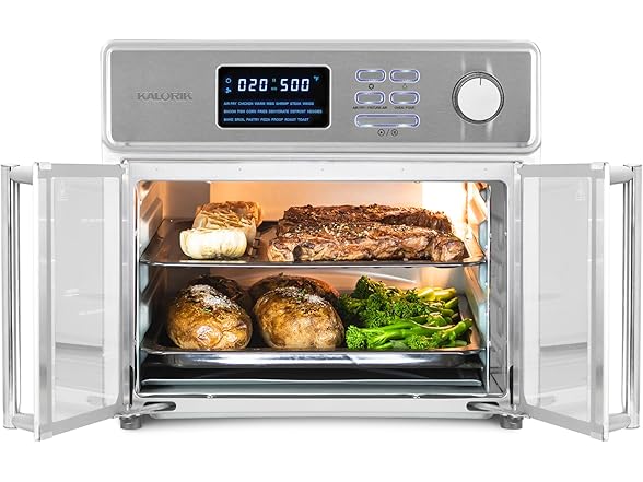 Kalorik MAXX Digital Air Fryer Oven for French Door