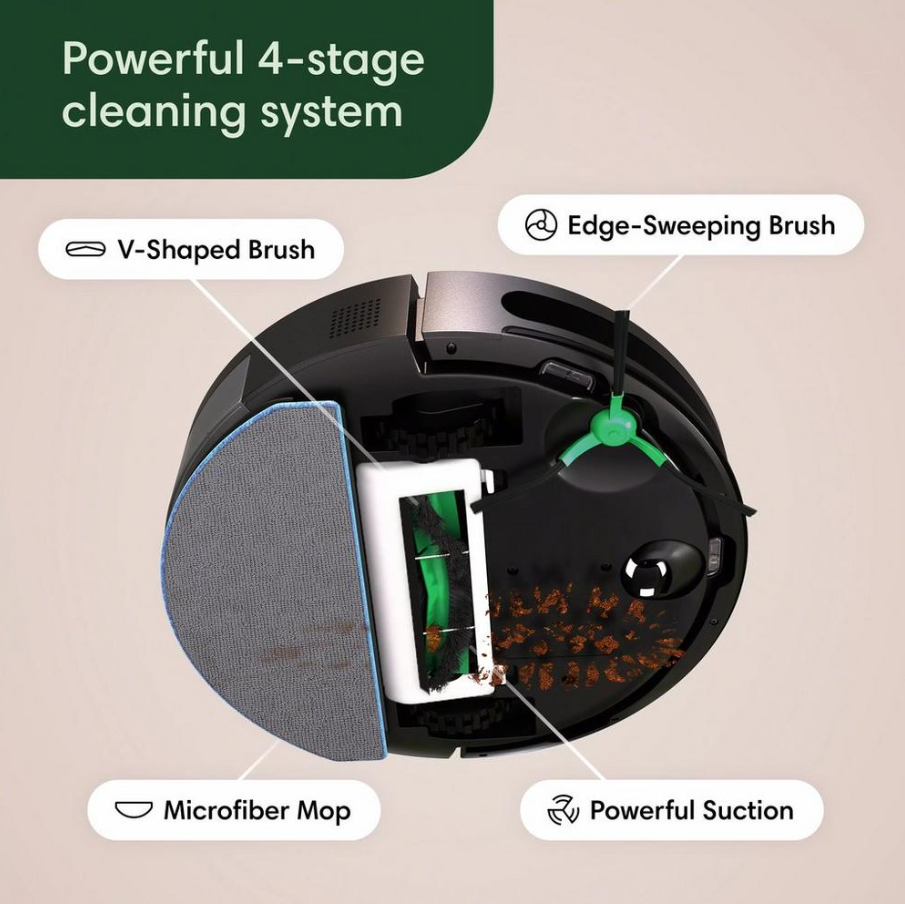 (NEW!) iRobot® Roomba Combo® 2 VacMop - Gallery 18