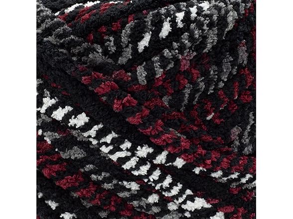 Lion Brand Yarn Cover Story Dreamland, Black Cherry