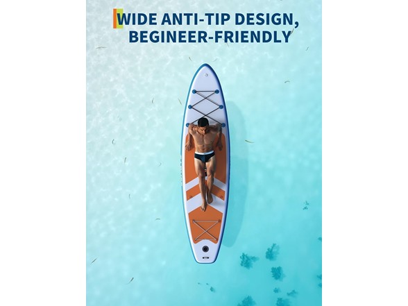 Garvee Inflatable Stand Up Paddle Board 10'6"