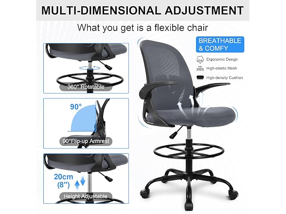 Primy BC085525090006 Office Chair (Open Box)