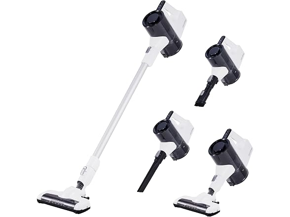 Amazon Basics Cordless Vacuum Cleaner and Replacement Filters