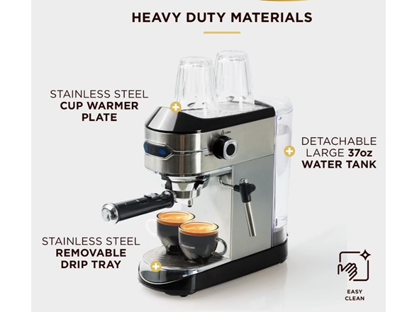 Mixpresso Professional Espresso Machine