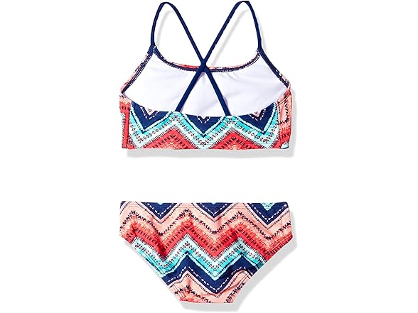 Kanu Surf Girls Alania Flounce Bikini 2 Swimsuit