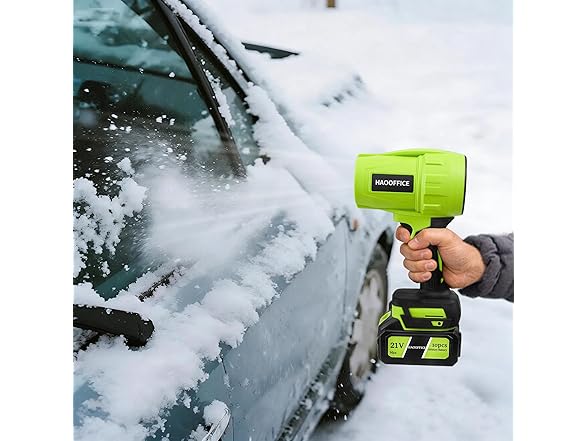 Generic 21V Cordless Leaf Blower 13Ah