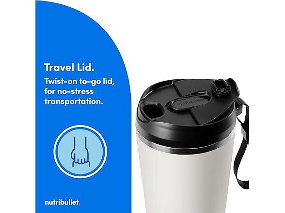 nutribullet Flip Portable Blender with Insulated Cup - Gallery 10