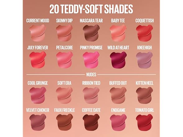 Maybelline Super Stay Lip Tint Skinnydip