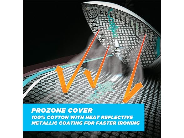 Minky Homecare Minky Ergo Prozone Ironing Board