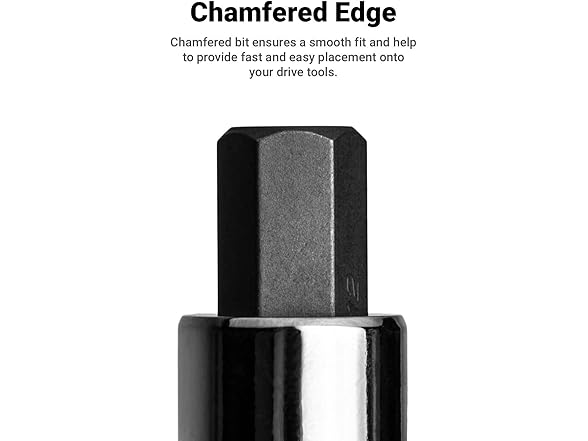 Capri Tools 12 mm Hex Bit Socket