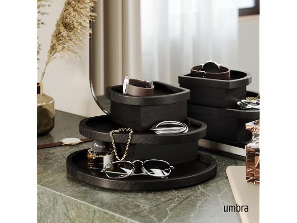 3-Tier Stackable Jewelry Organizer