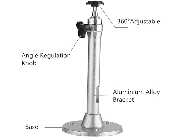 Adjustable Security Camera Bracket