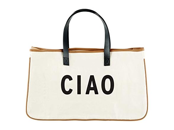 Santa Barbara Design Studio Womens Tote Large, Ciao