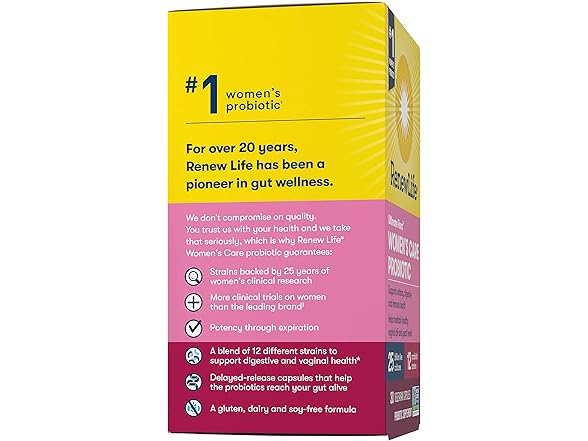 Renew Life Women's Probiotic Care